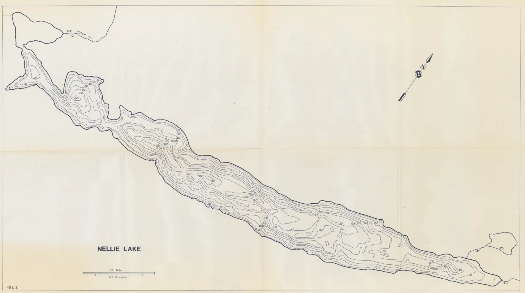 MNRF Makes It Easy To Download Historic Bathymetry Maps — Traversing
