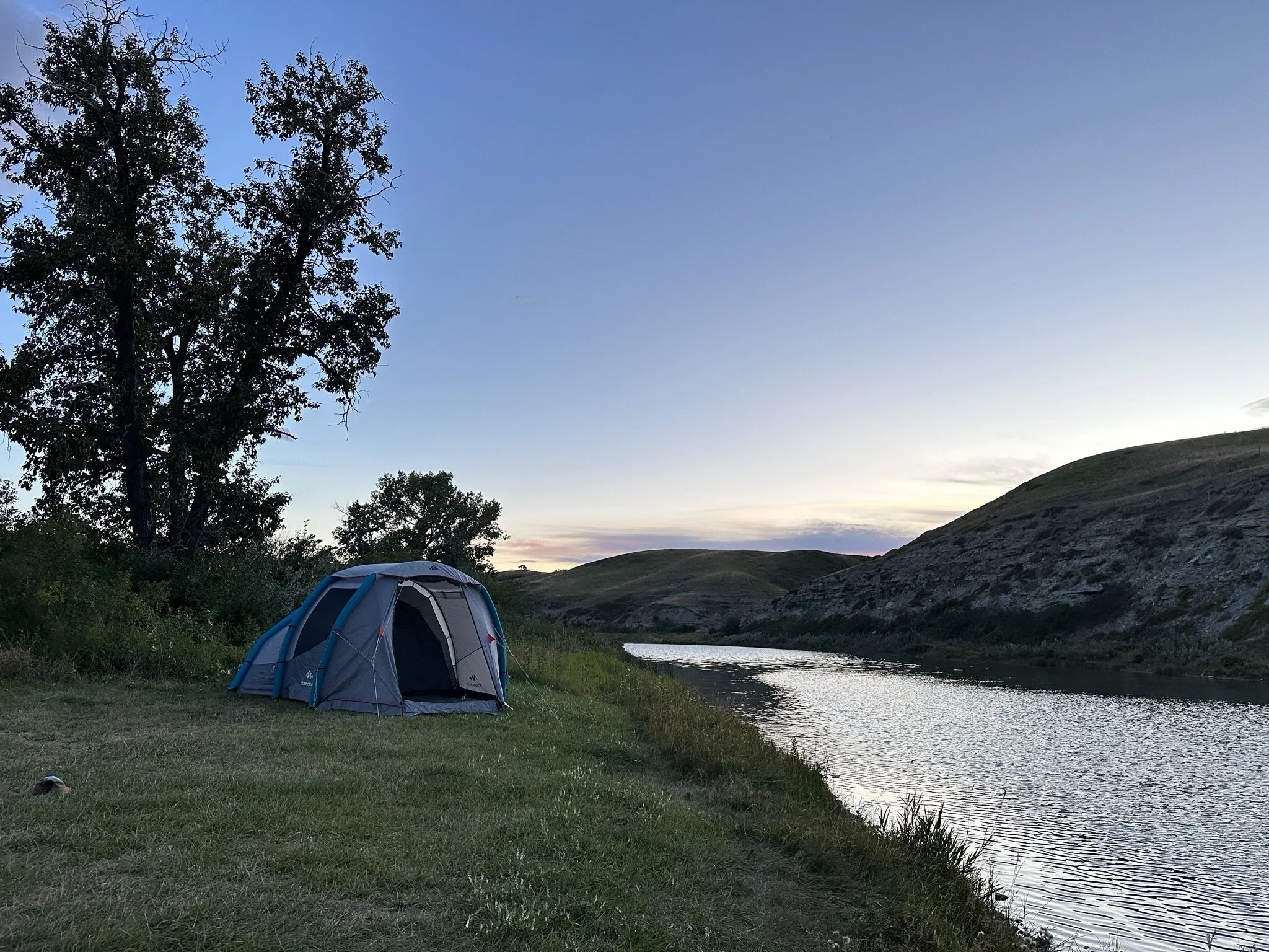 campingtisch 4 personen Trizand Camping Set mit Tisch und 4 Stühlen günstig bei DiscountBros main image 0