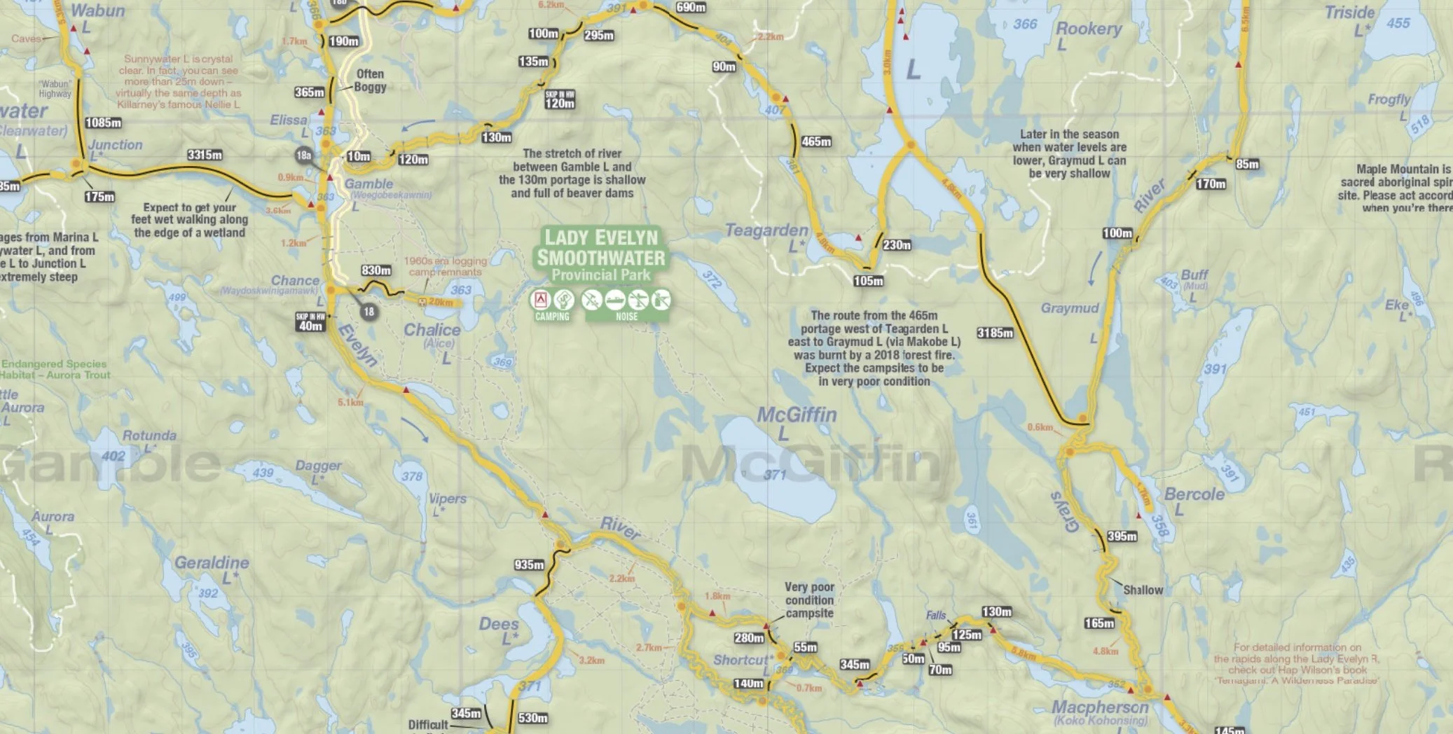 Maps By Jeff Offers Sneak Peek Of The New Temagami Map