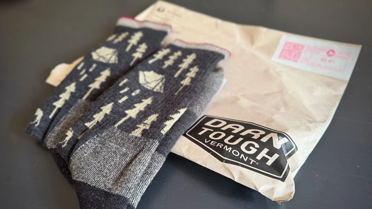 Trail Mix: Shout-Out to Darn Tough Socks