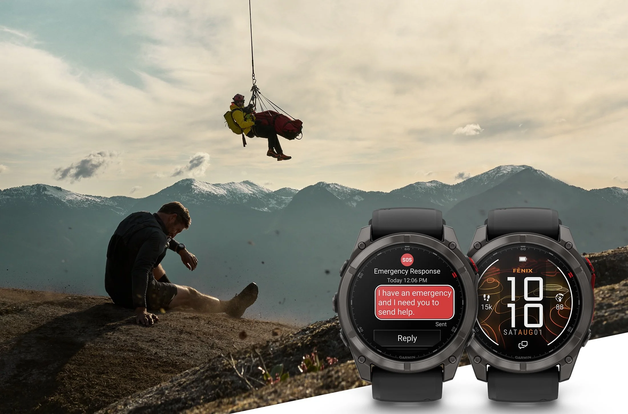 Garmin Announces The fēnix 8 Pro With inReach Technology