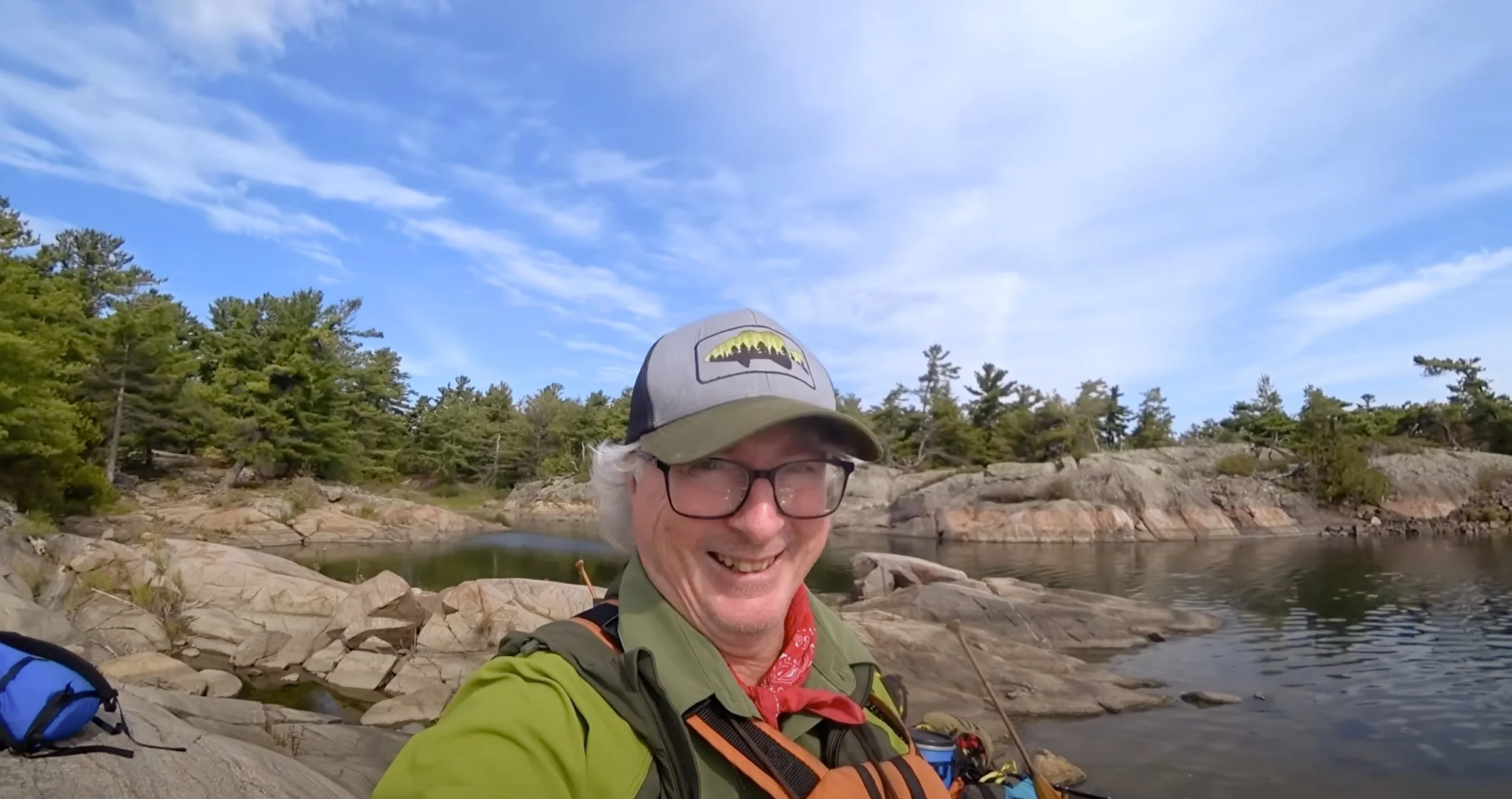 Kevin Callan: Georgian Bay's Bustard Islands Canoe Trip