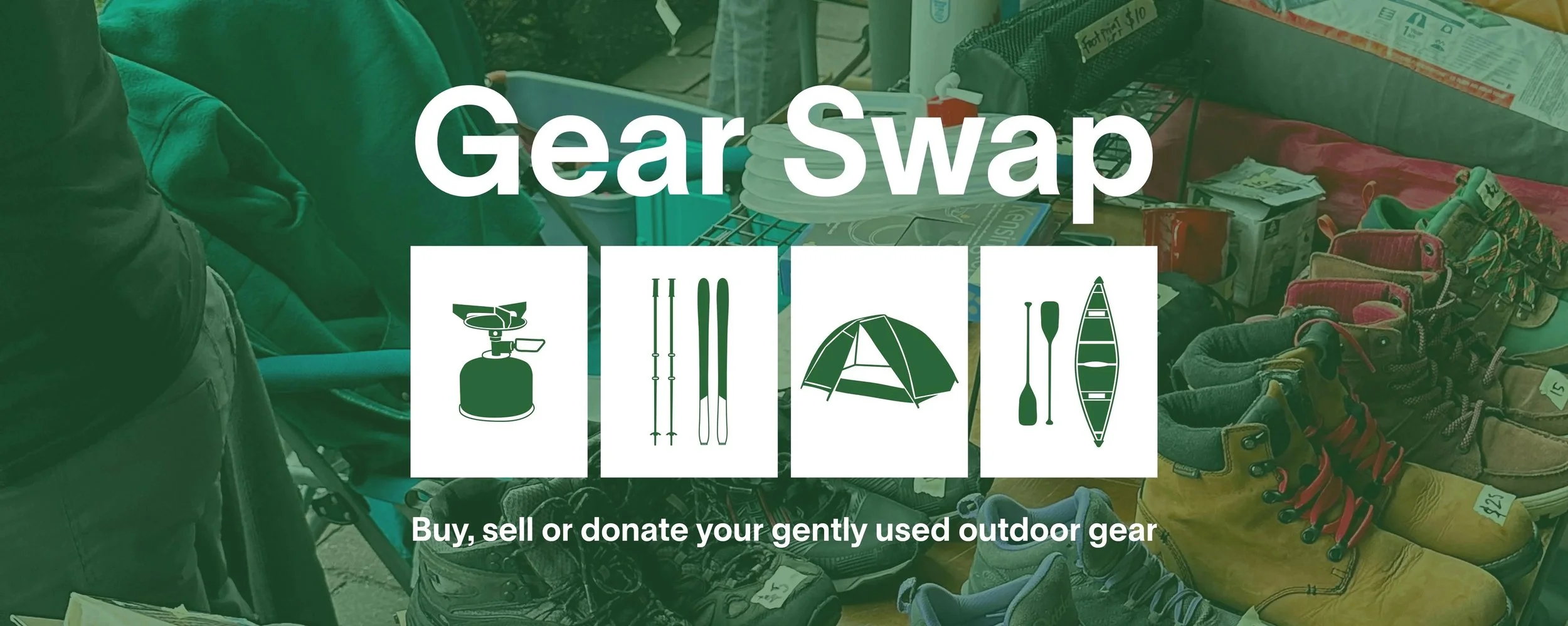 MEC's Fall 2025 Gear Swap