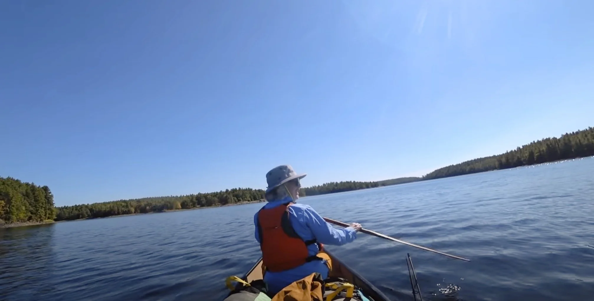 Kevin Callan: North Frontenac Crotch Lake Fall Canoe Trip