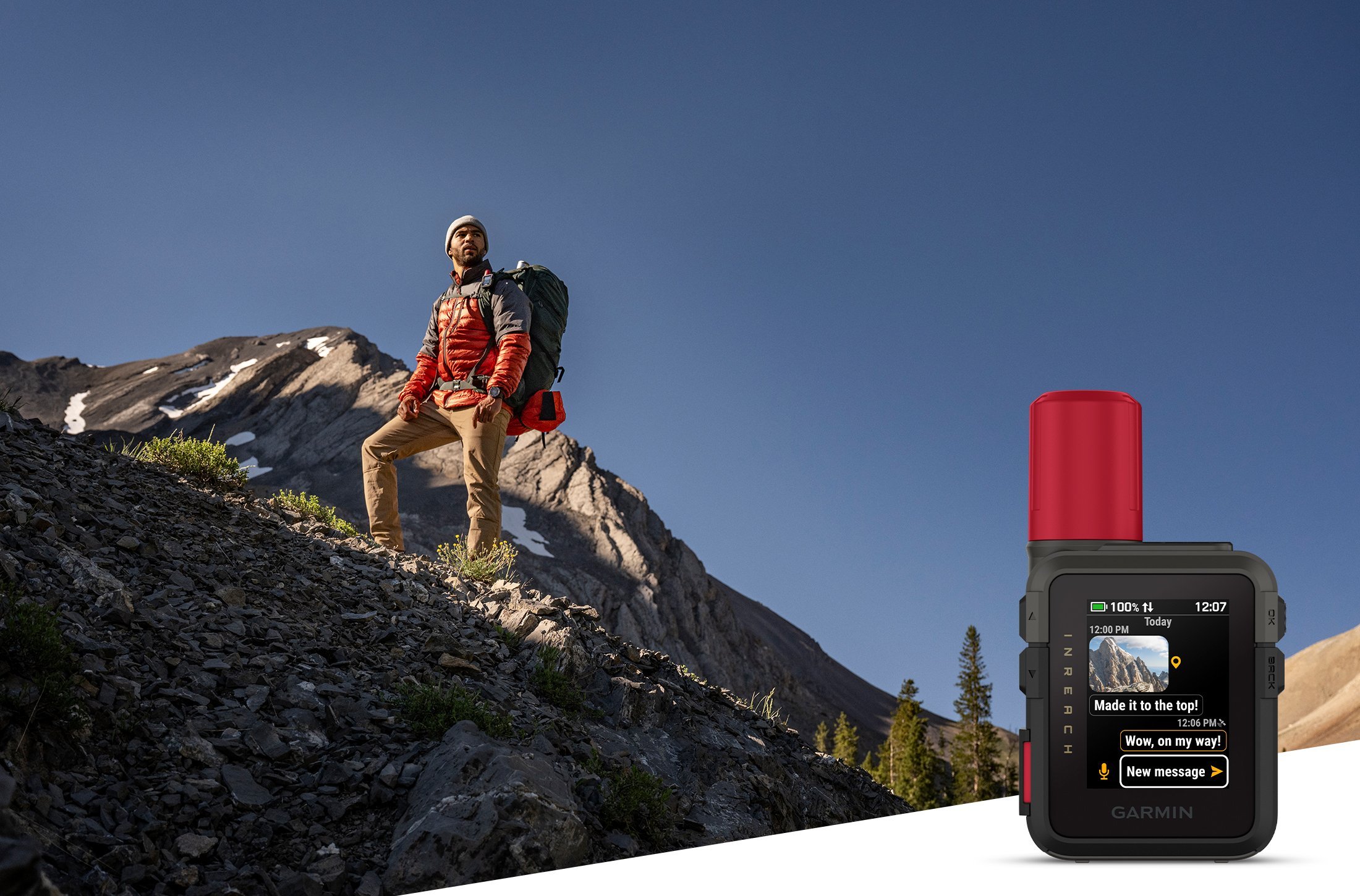 Garmin Introduces The inReach Mini 3 Plus