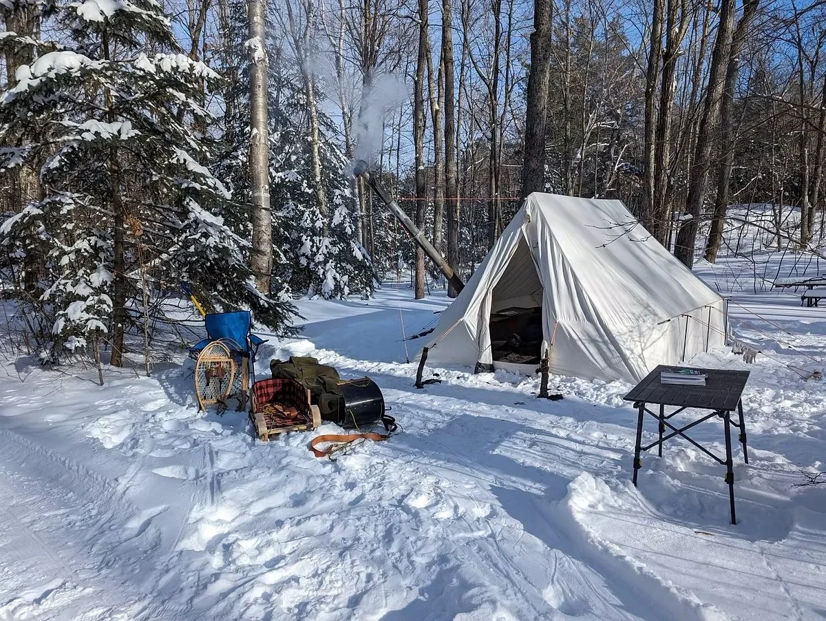 Experience Winter Camping With LoTN &amp; Headwaters Wilderness Program