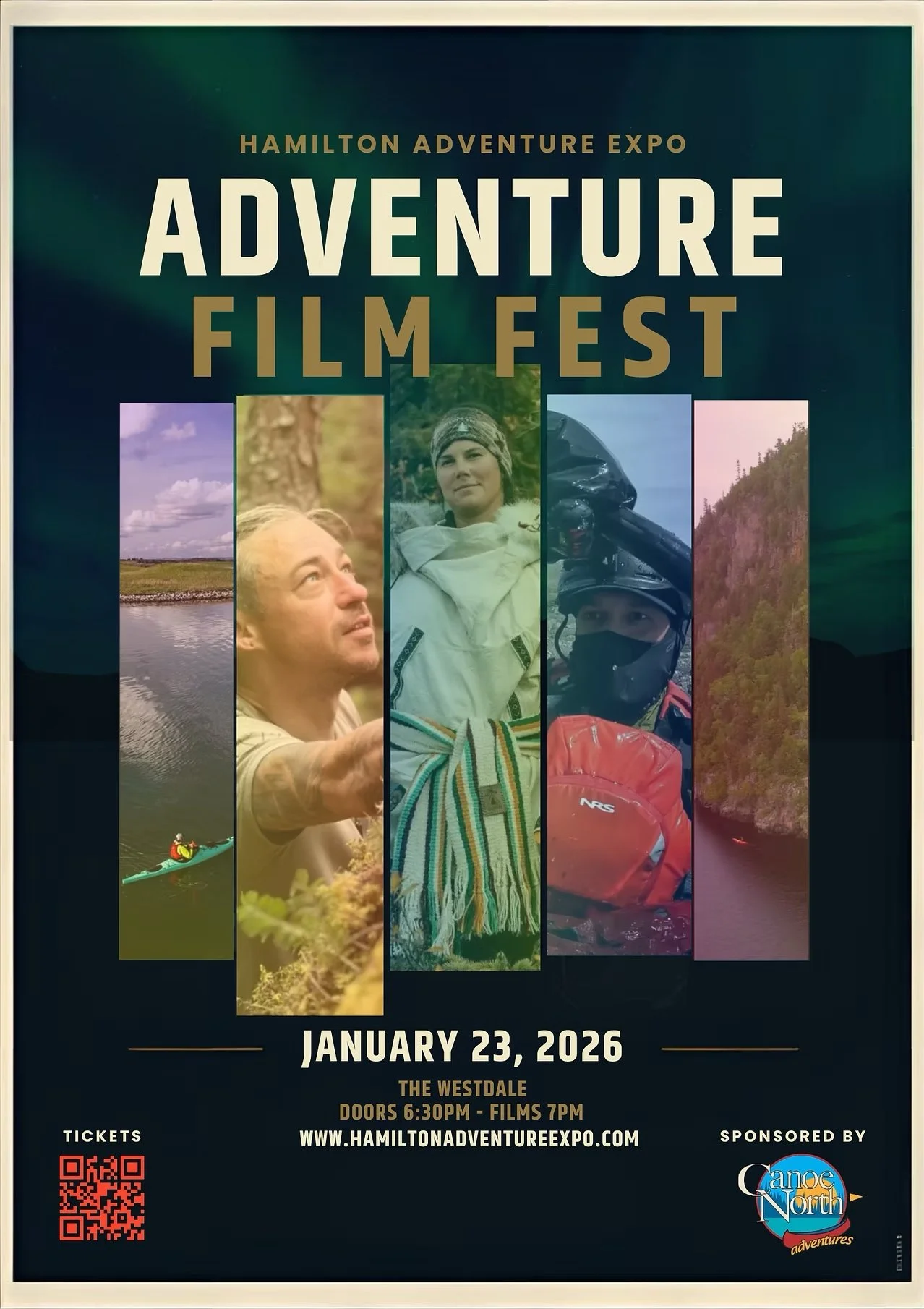 Hamilton Adventure Expo Adventure Film Festival 2026