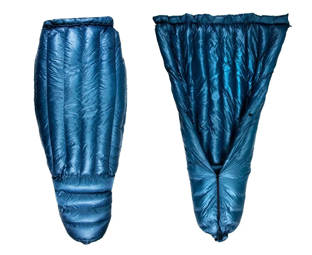 Hotcore Releases New Ultralight Down Quilts