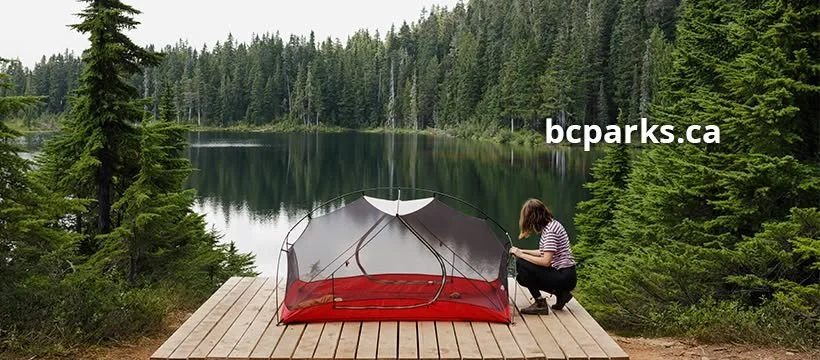 B.C. Parks Raising Camping Fees &amp; Adding A Surcharge For Non-BC Residents