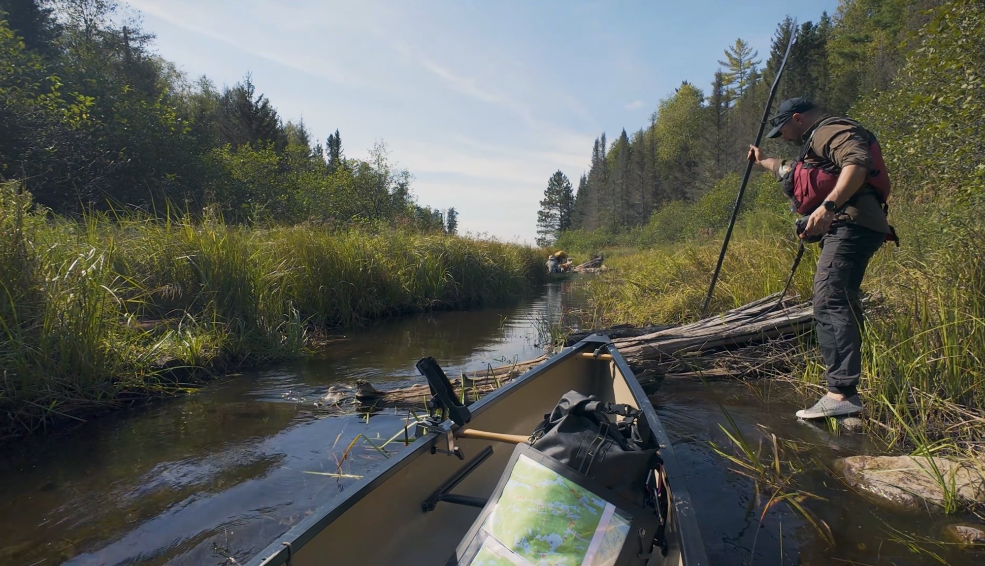 Adam Romano: An 8 Day / 150 km Canoe Trip Through Quetico