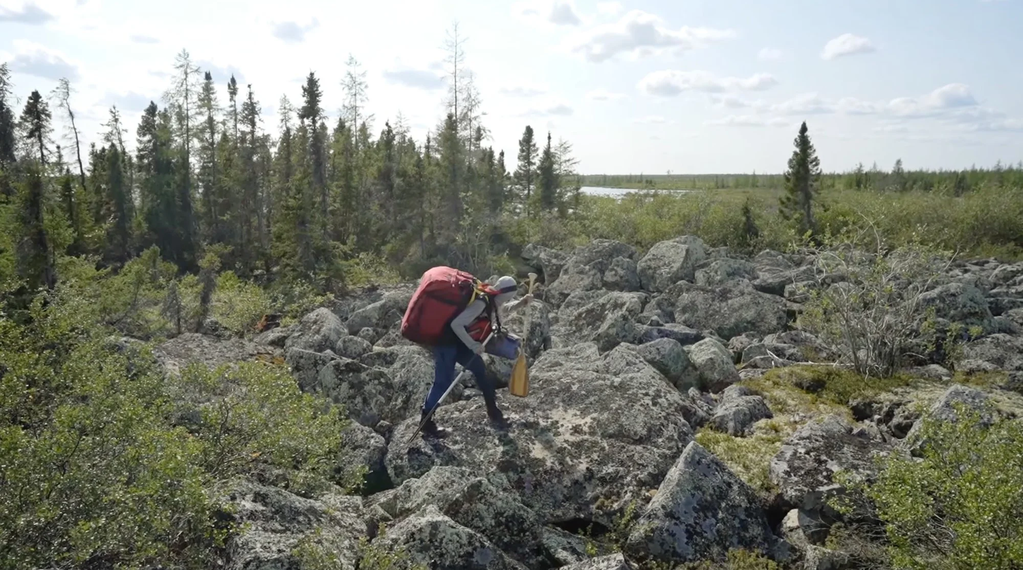David &amp; Leah Jackson: 3 Month Canoe Trip