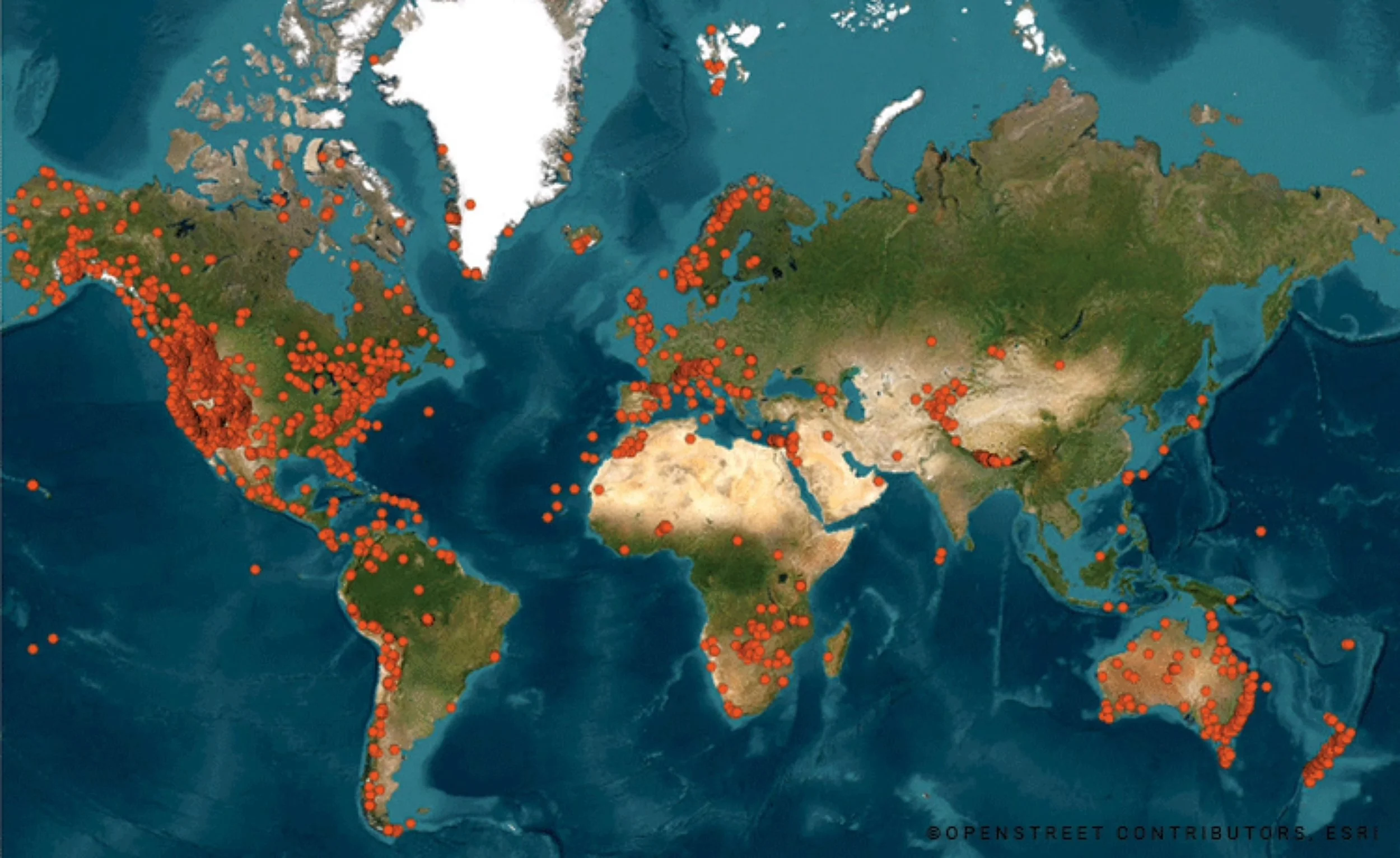 Garmin Releases 2025 inReach SOS Year In Review