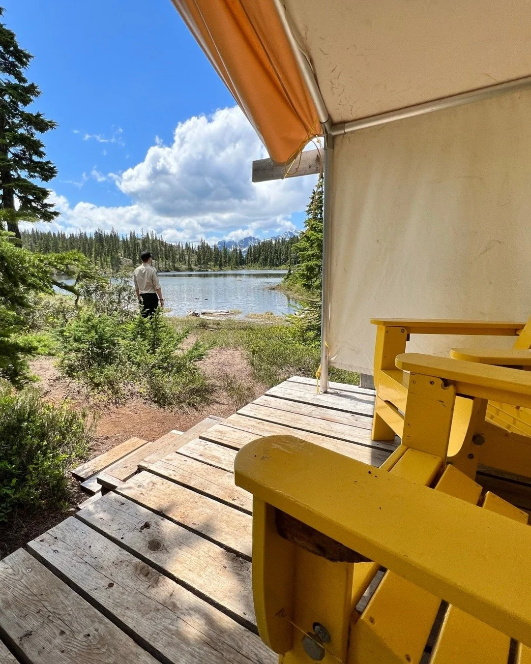 Volunteer Now To Become A 2026 B.C. Parks Backcountry Host