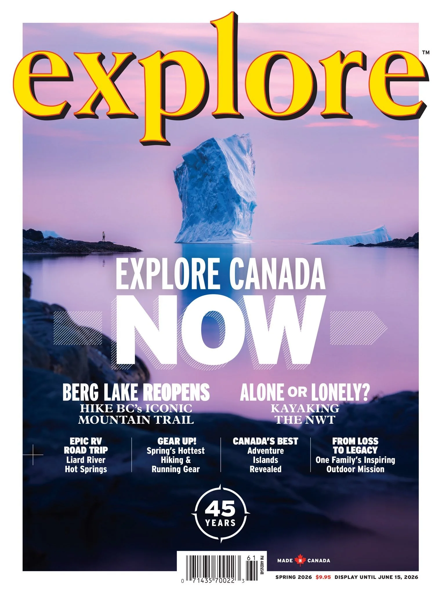 On The Newsstands: Spring 2026 Issue Of Explore