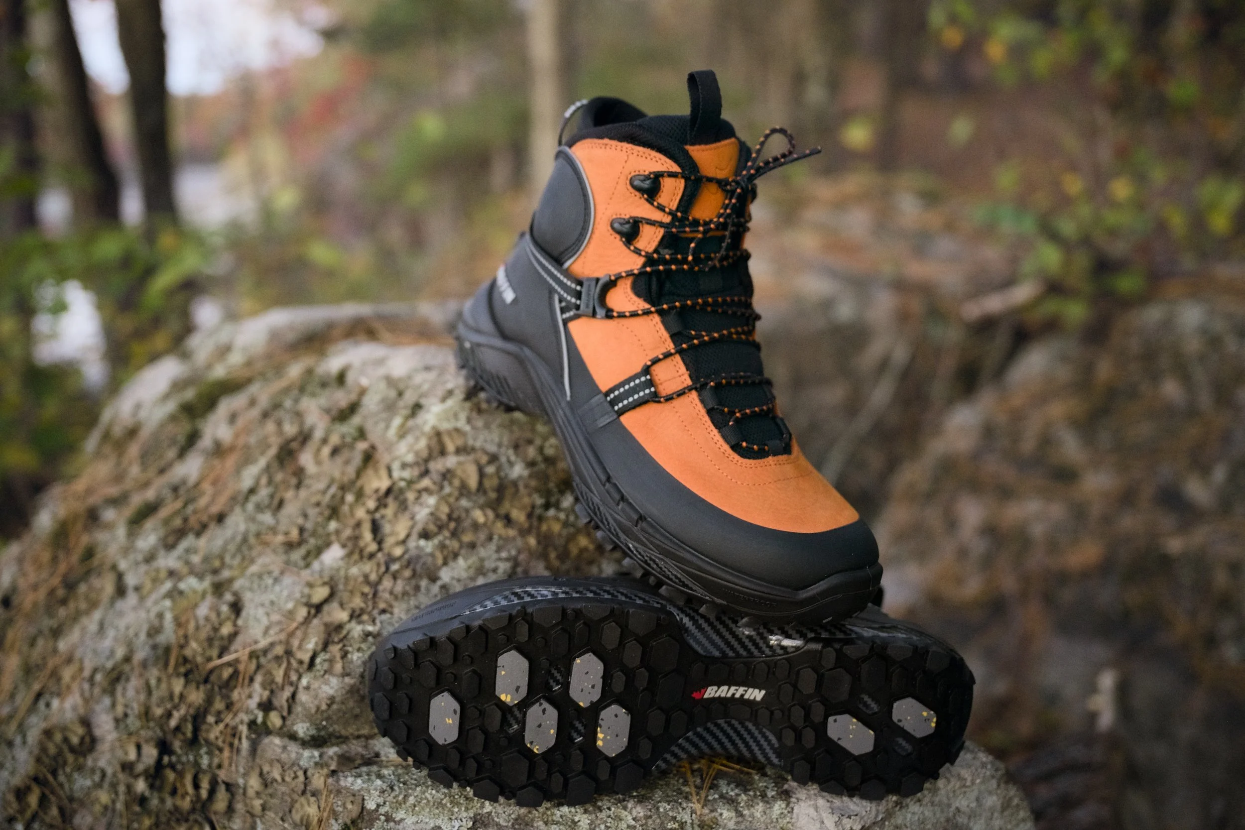 Gear Review: Baffin BRUCE MID Hiking Boots
