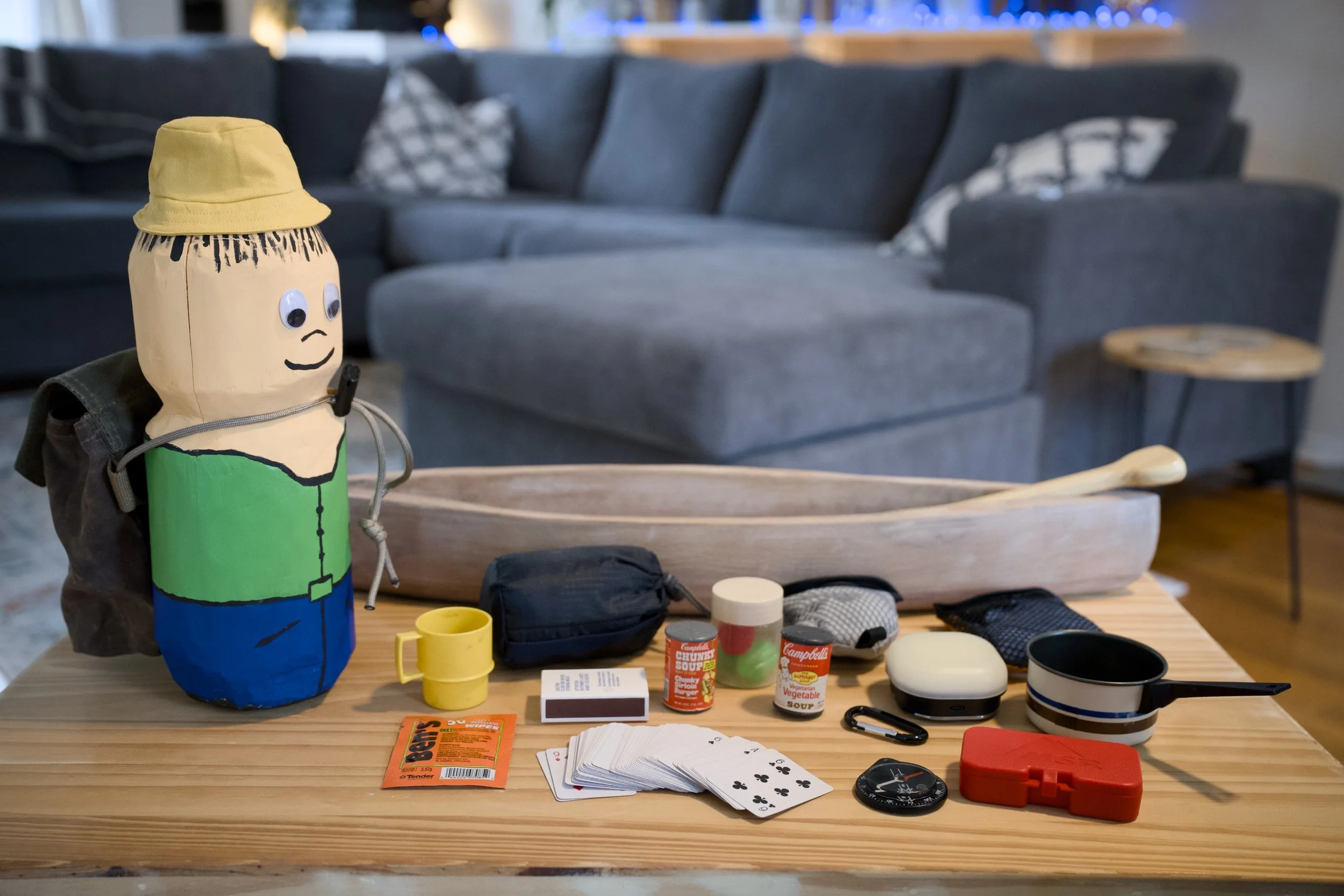 Announcing: The Portly Portager