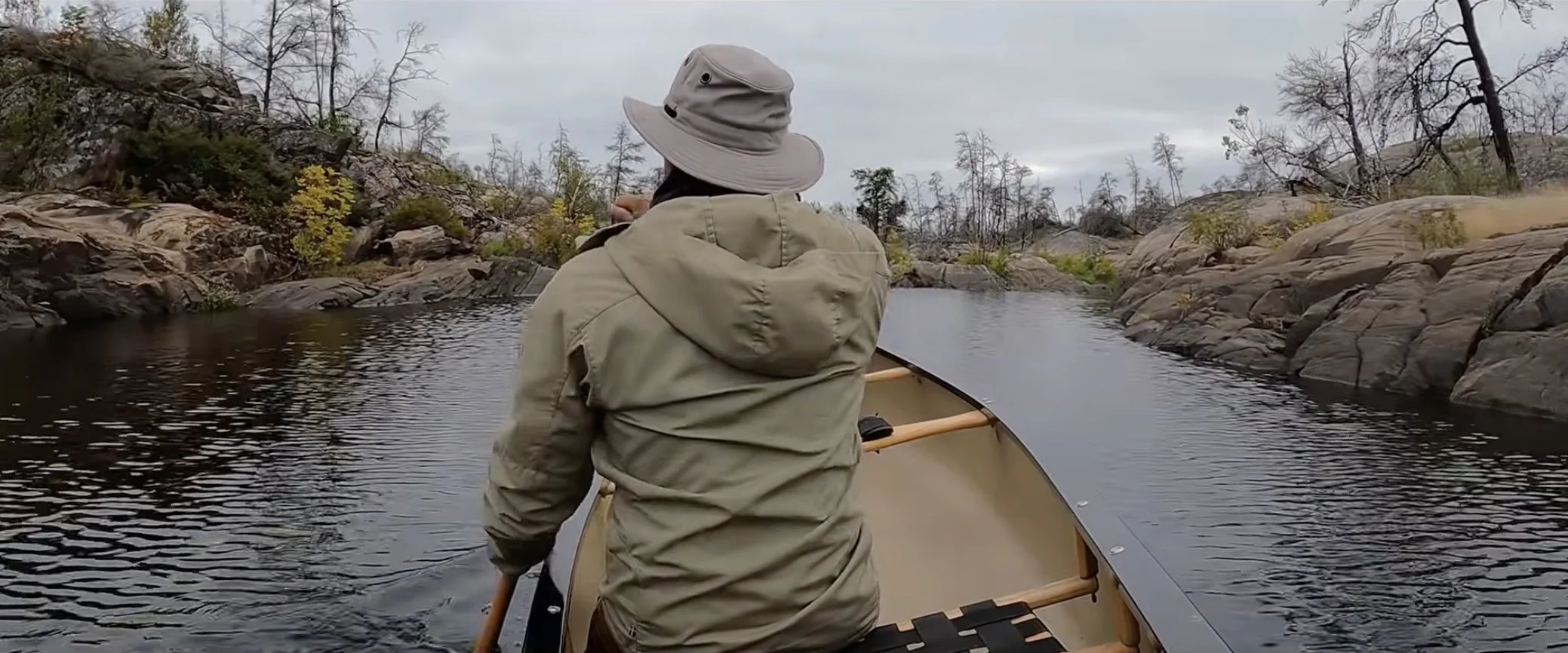 THE CANOEIST: A Film Dedicated To The Love of Wilderness Canoeing