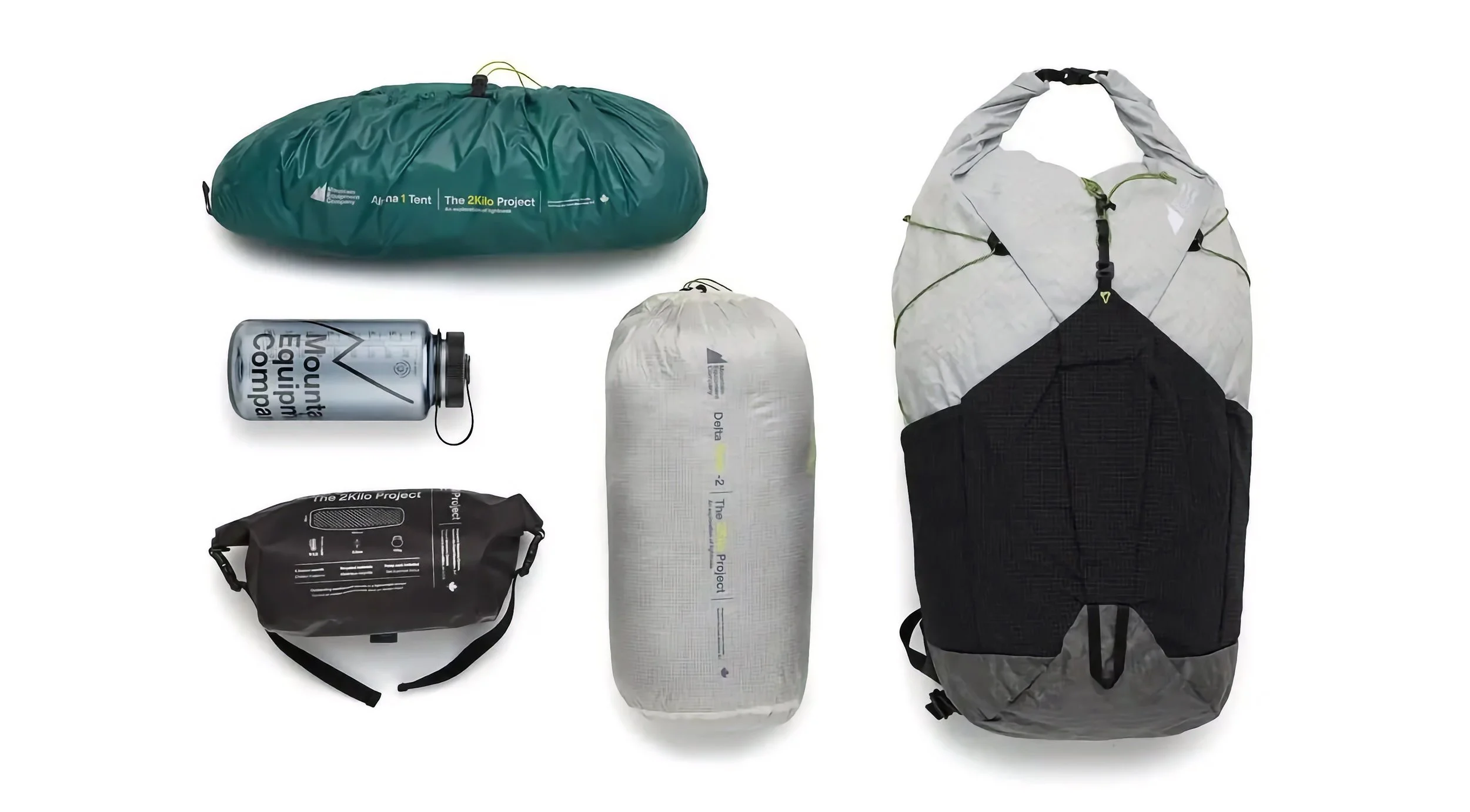 MEC Is Releasing An Entire Ultralight Camp System That Weighs Under 2KG