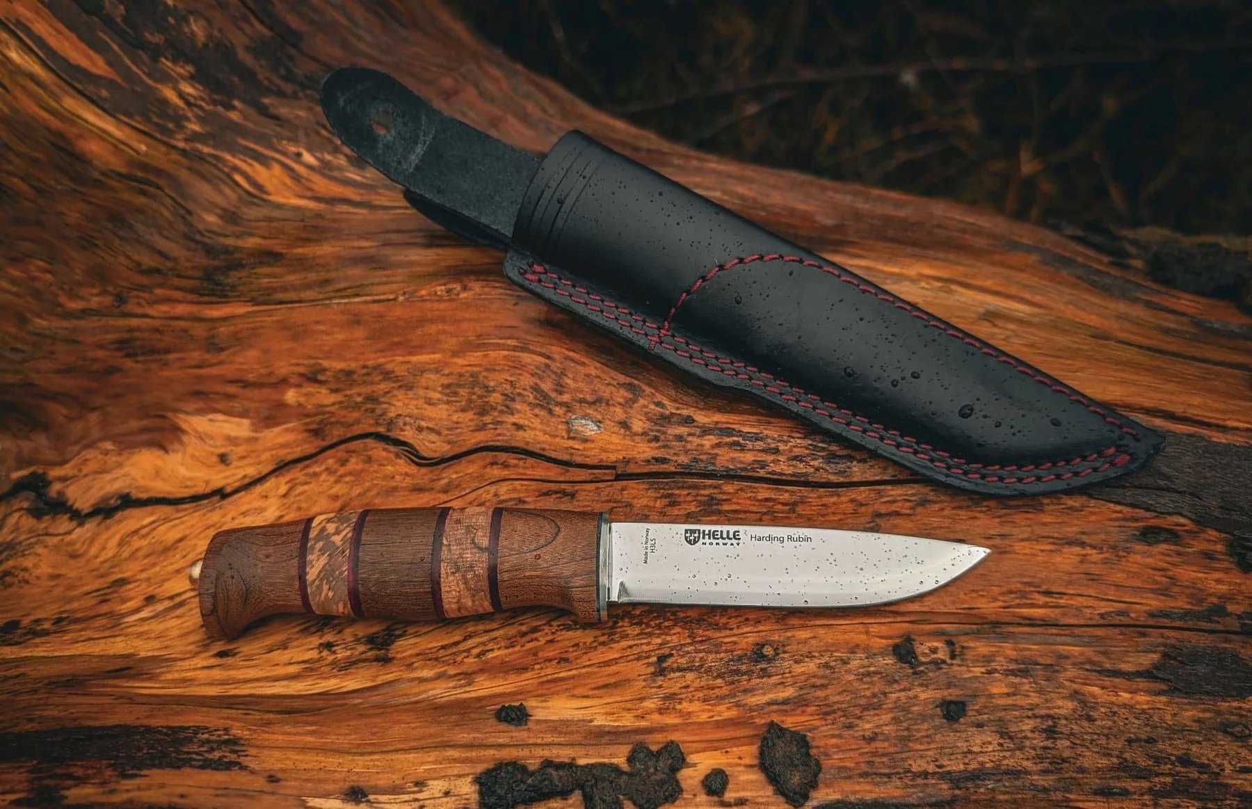 Helle Announces 2026 Limited Edition Knife "Harding Rubin"