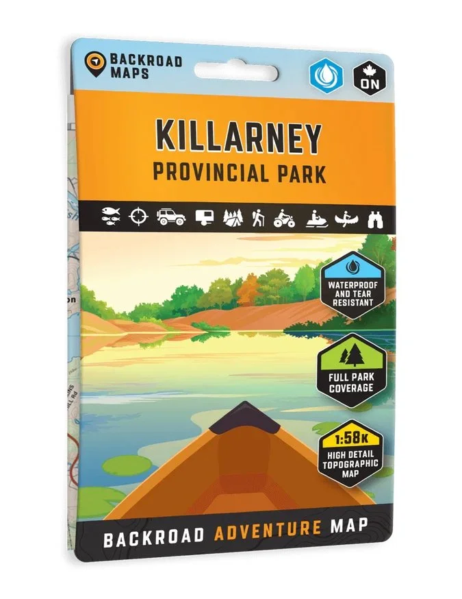 New Canoeing Maps For Bowron Lake, Kawartha Highlands &amp; Killarney