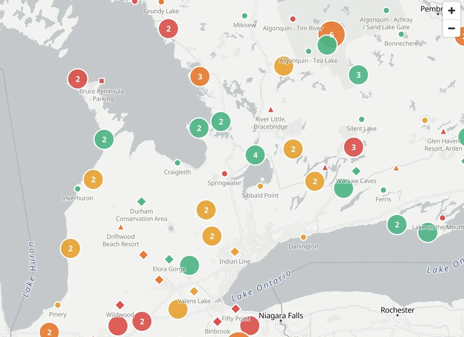 Looking For A Campsite In Ontario? Check Out OntarioCamps.app