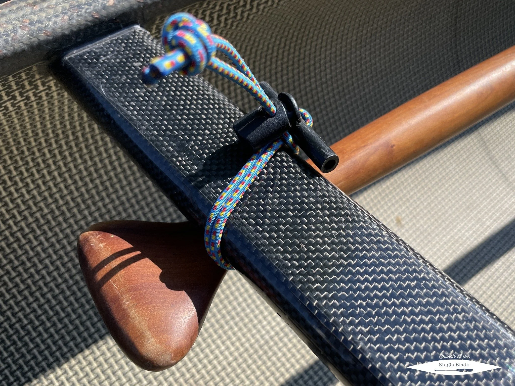Canoeing Tip: Bungee Dealee Bobs