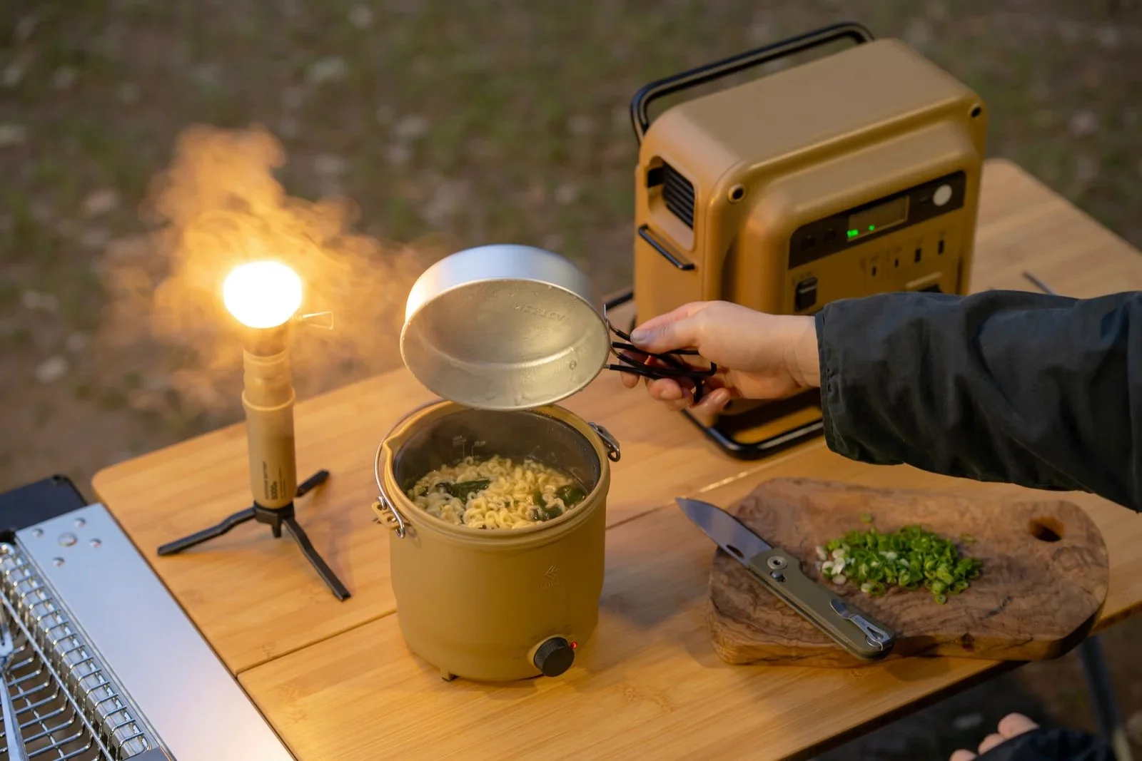 NESTOUT Announces A 500w Outdoor Cooker