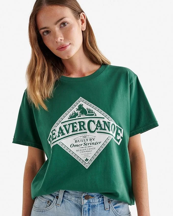 Beaver Canoe Returns, This Time To Amazon