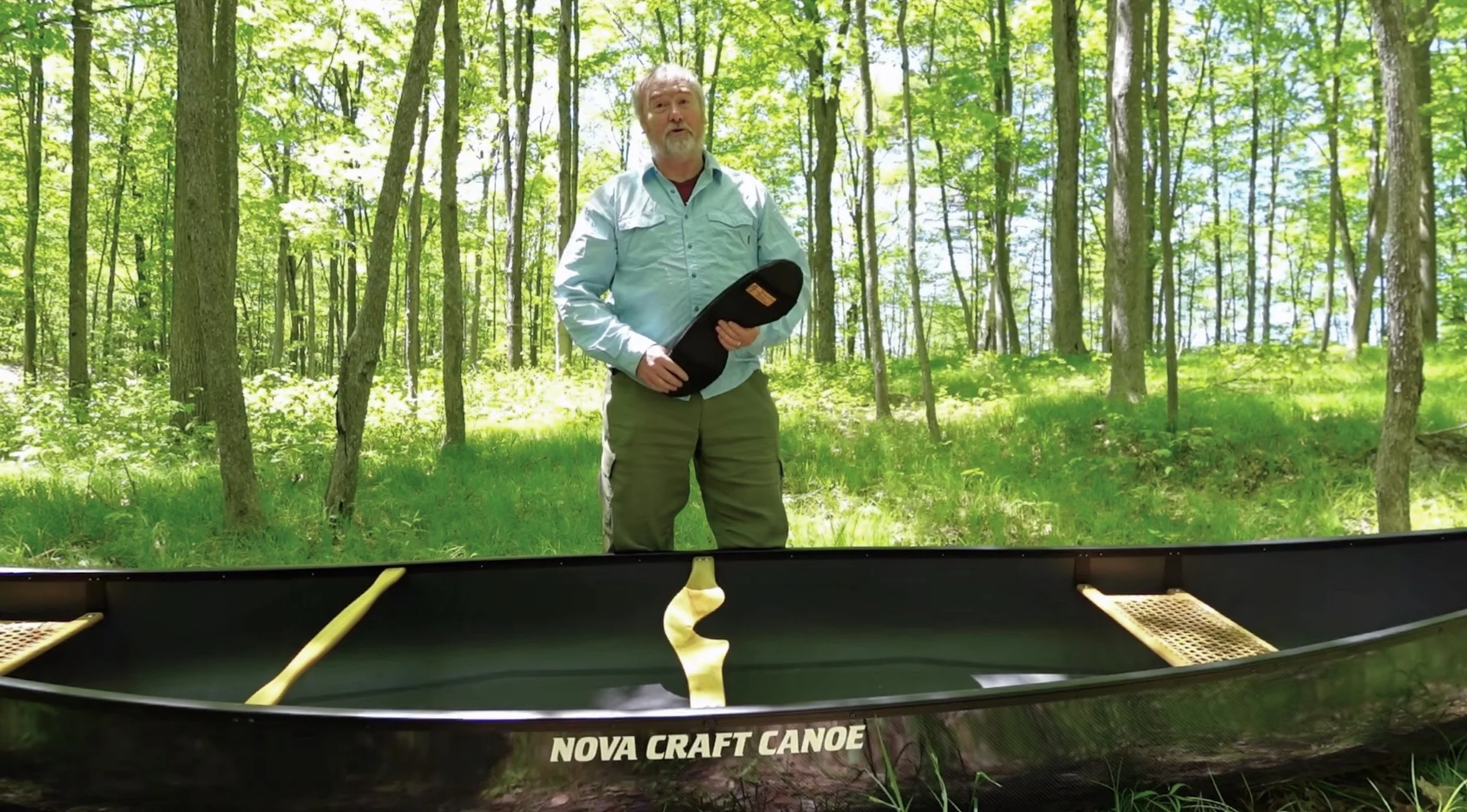 New Canoe Yoke Pad From Recreational Barrel Works