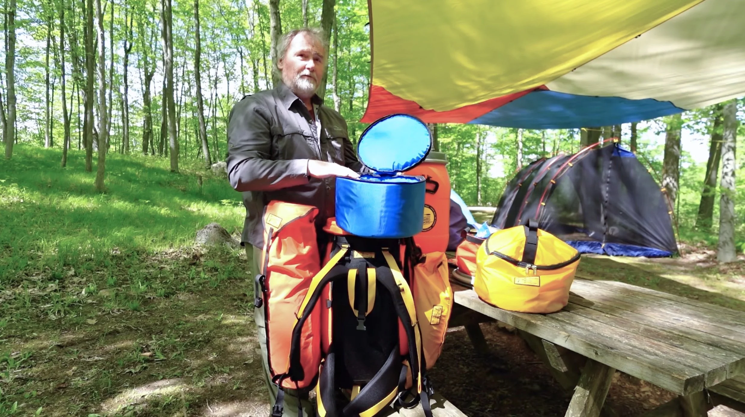 Kevin Callan: Recreational Barrel Works Canoe Barrel Organizers