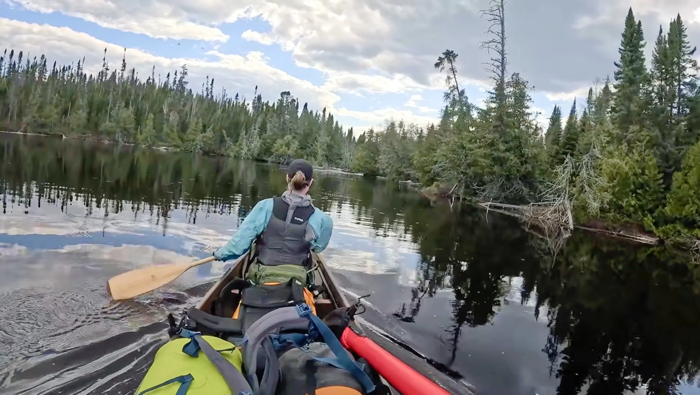 Watch: A 15 Day Canoe Journey