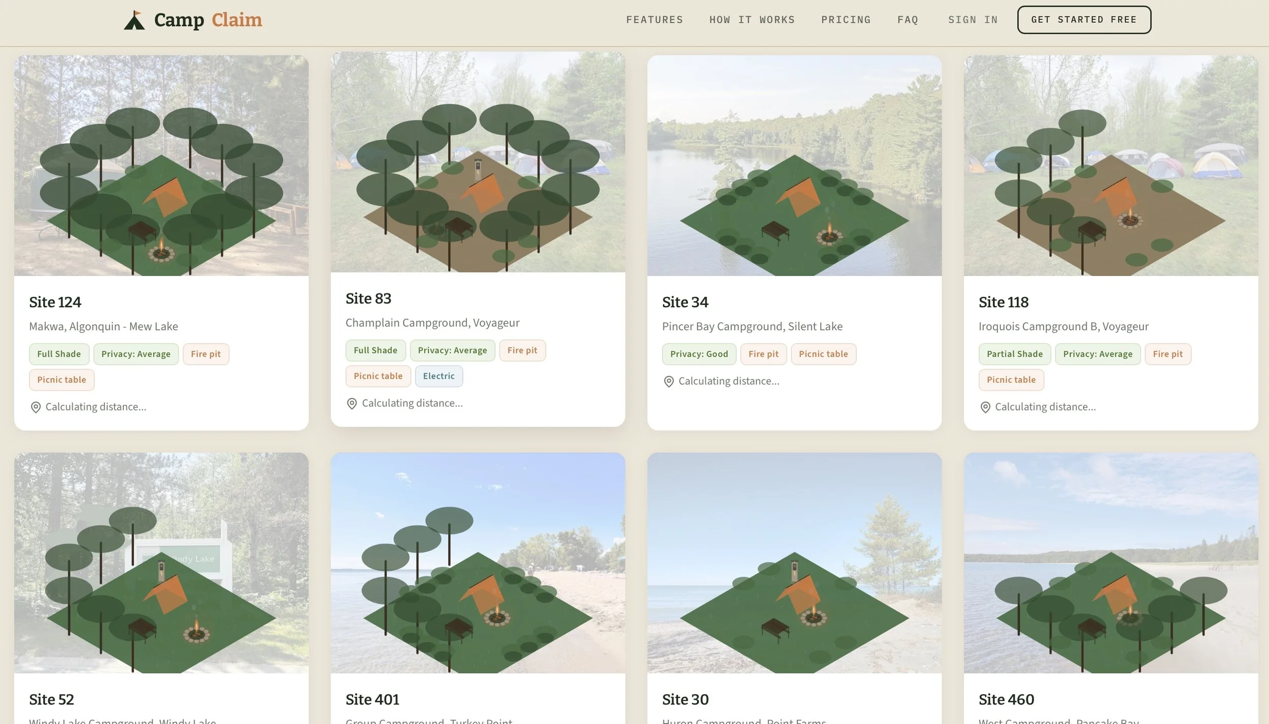 'Camp Claim' Automatically Helps You Book Your Next OP Campsite