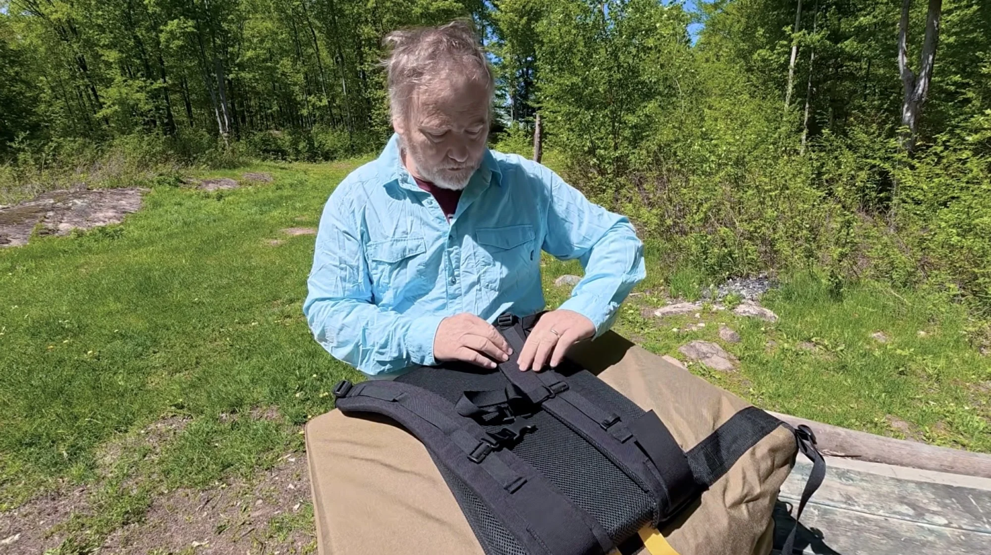 RBW: Adjusting The Sternum Strap On The Modular Shoulder Straps