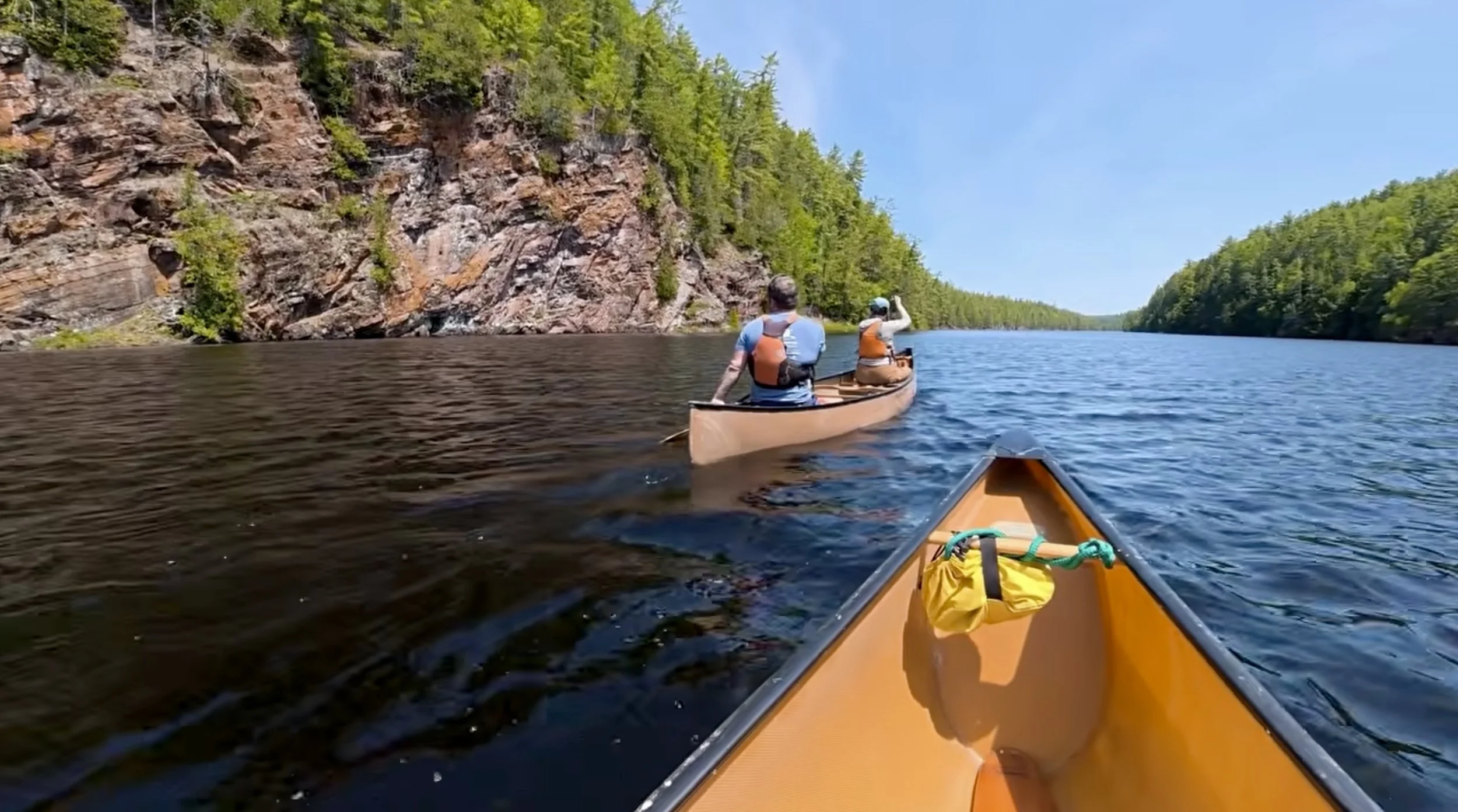 Kevin Callan: Algonquin's East Side, Sec Lake &amp; Lower Barron River
