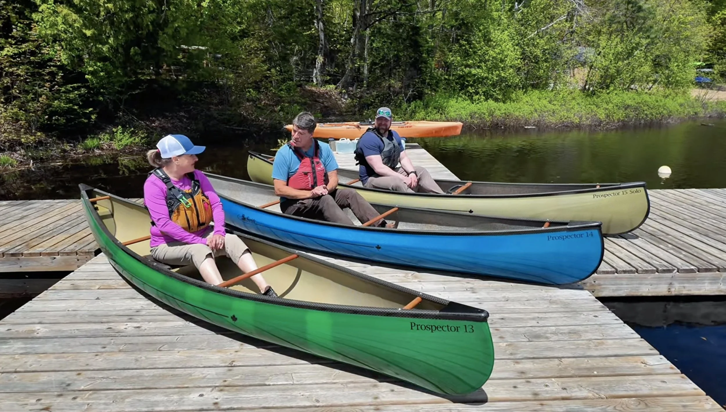 Swift Canoe Prospector Solo Comparison: 13, 14, &amp; 15 Feet