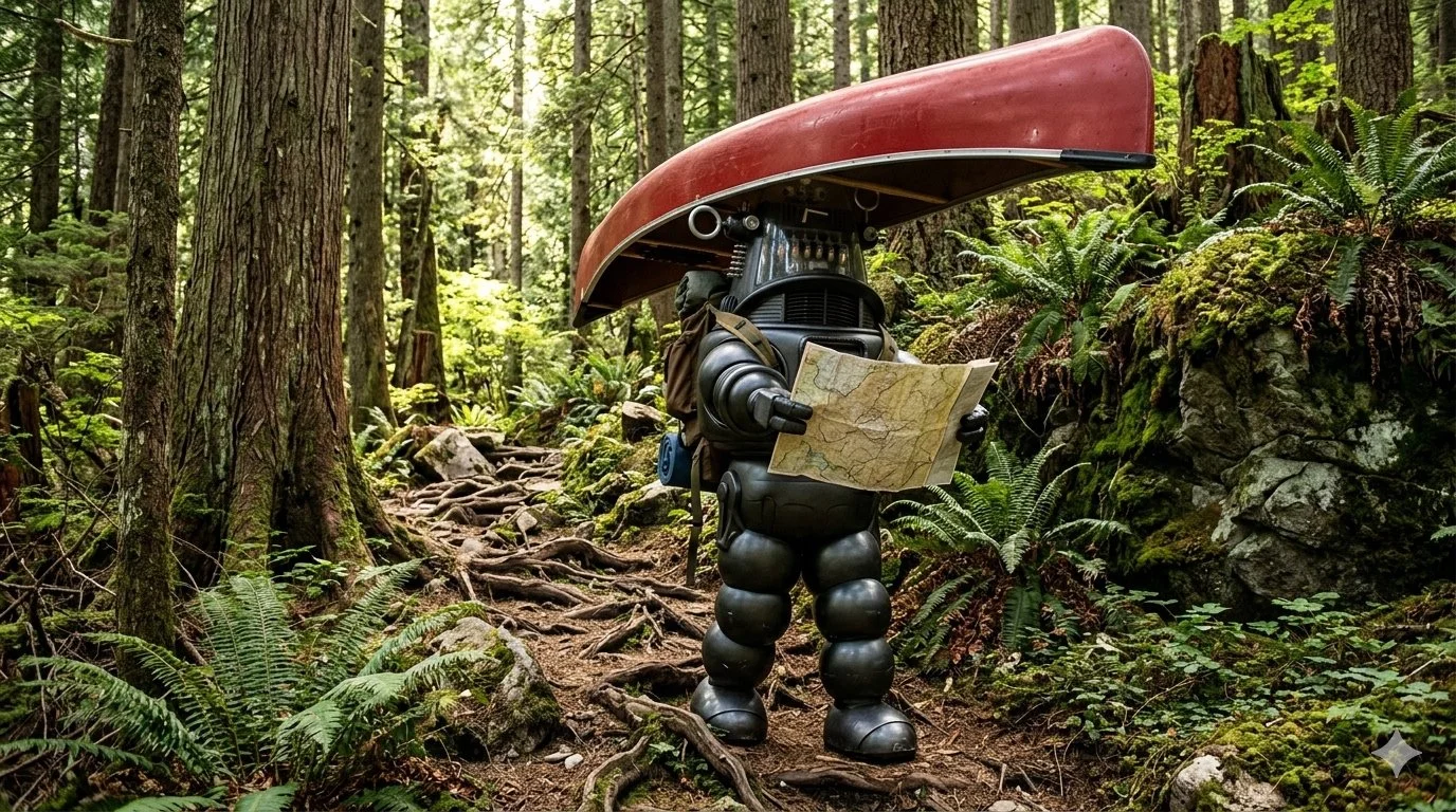 Trail Mix: Is A.I. Good For Backcountry Trippers?