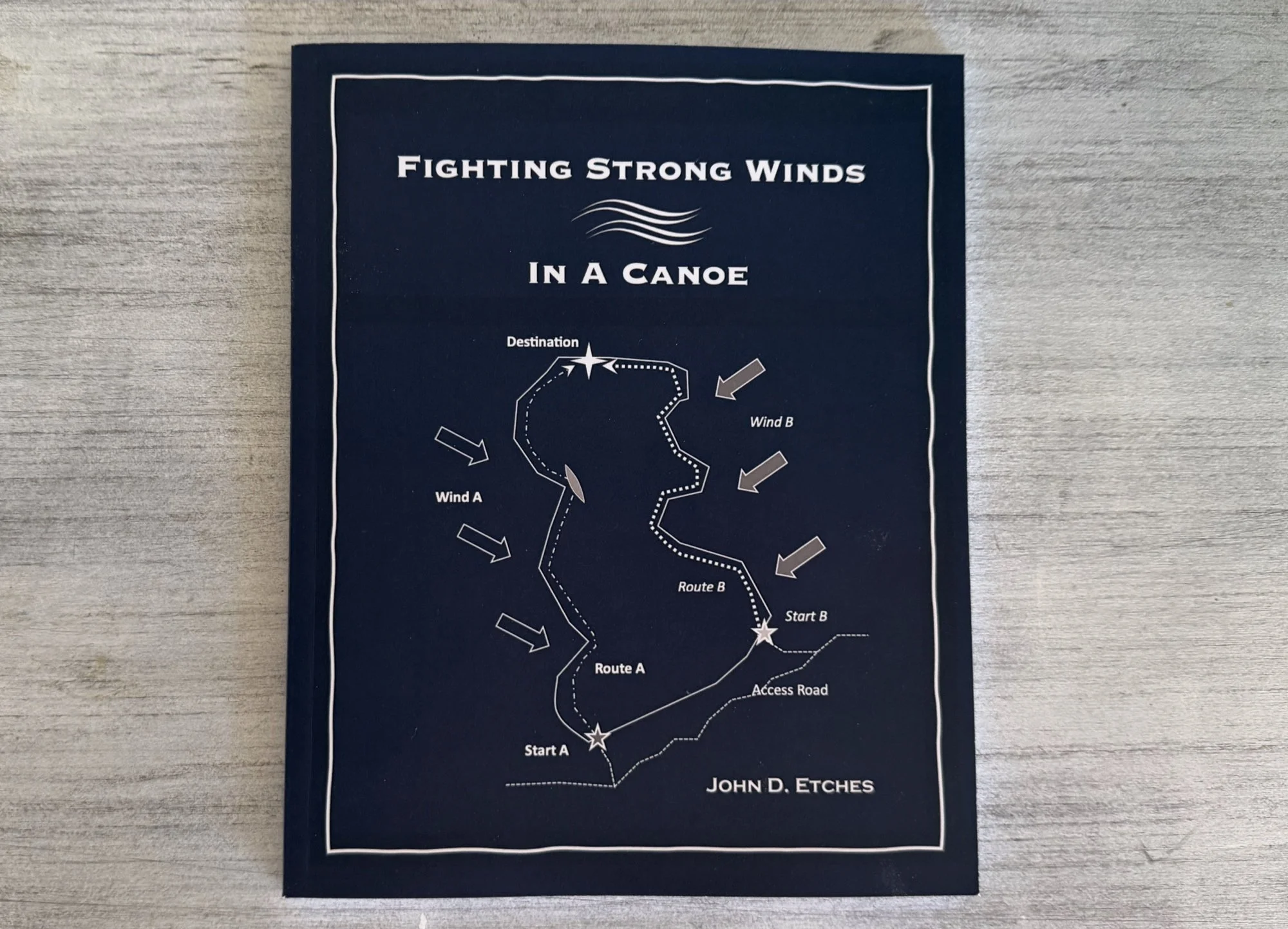 New Book: Fighting Strong Winds In A Canoe