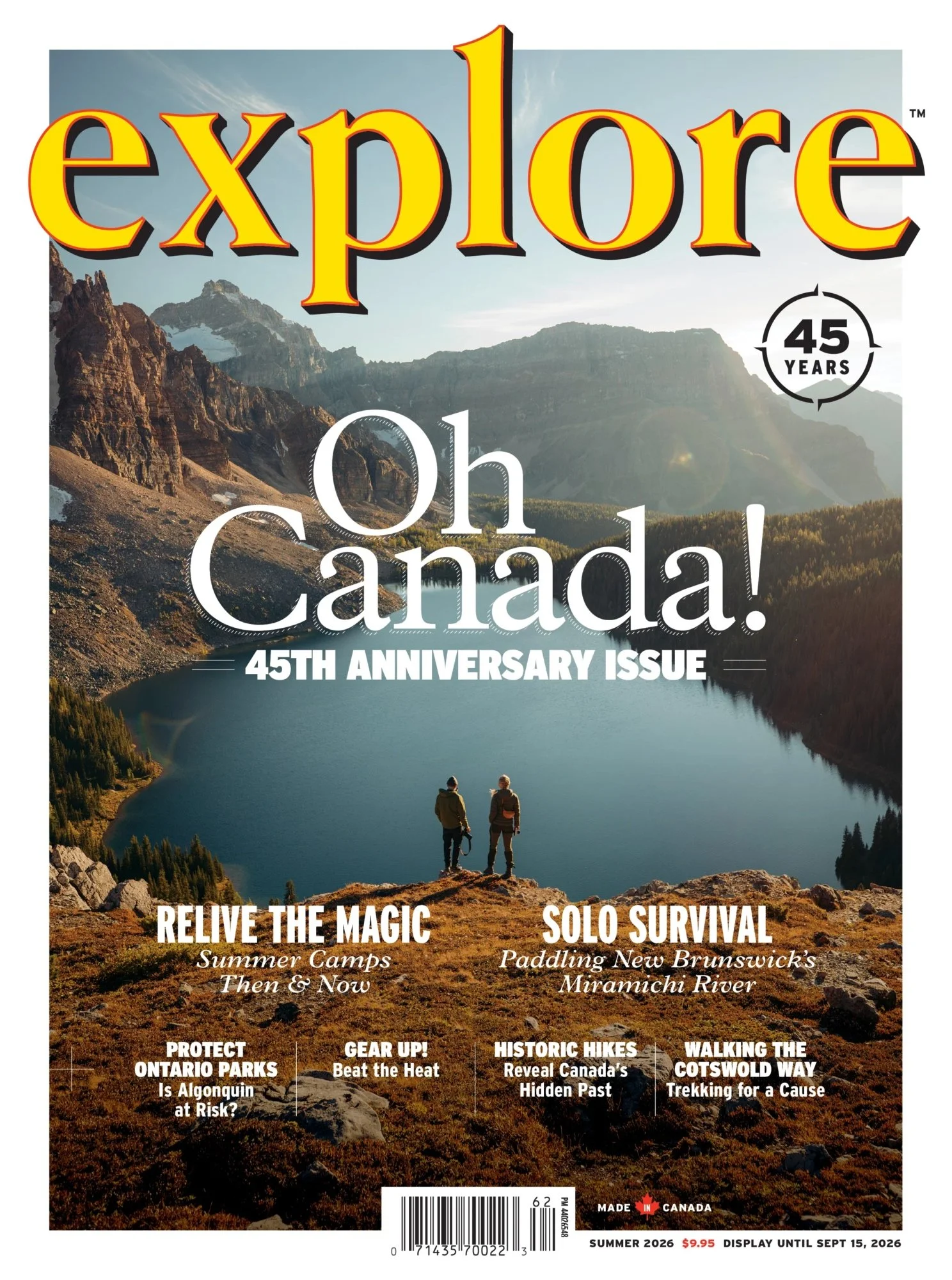 On The Newsstands: Summer 2026 Issue Of Explore