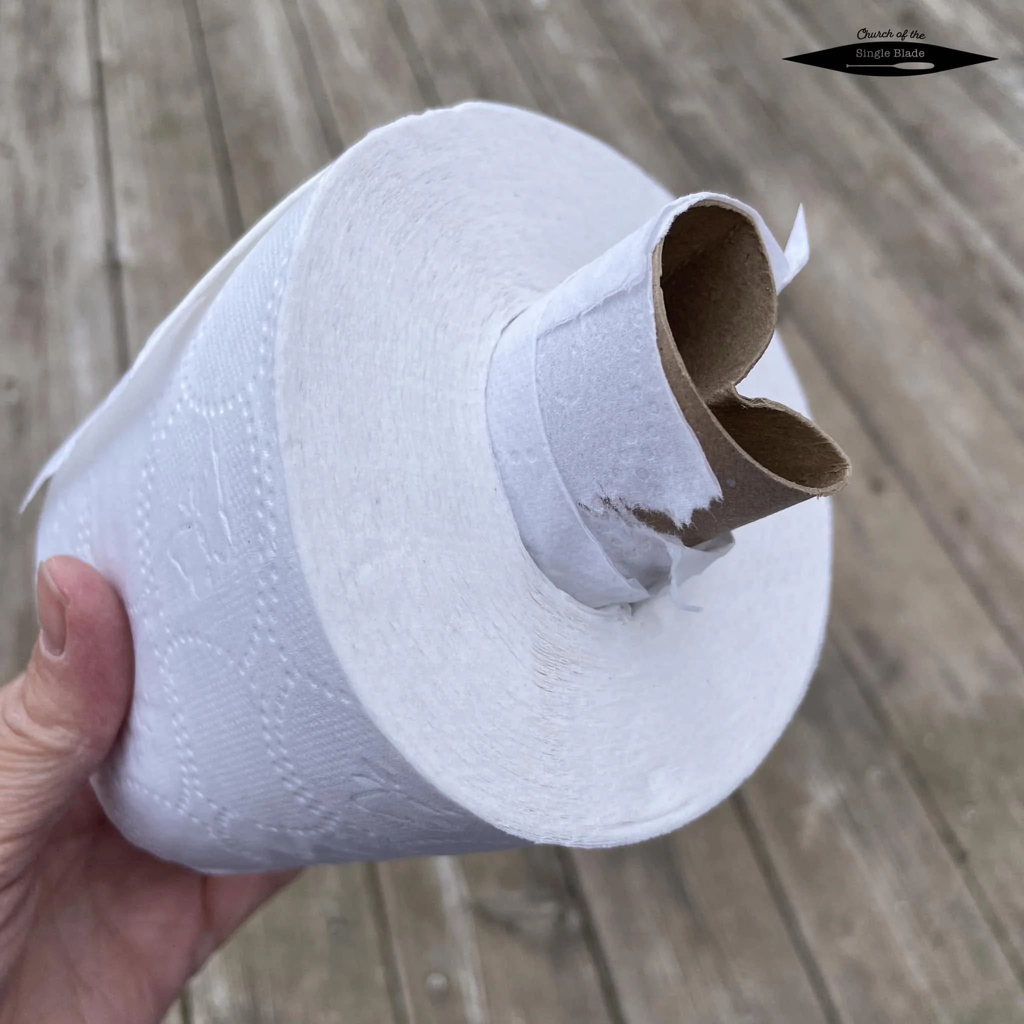 Camping Toilet Paper Tips