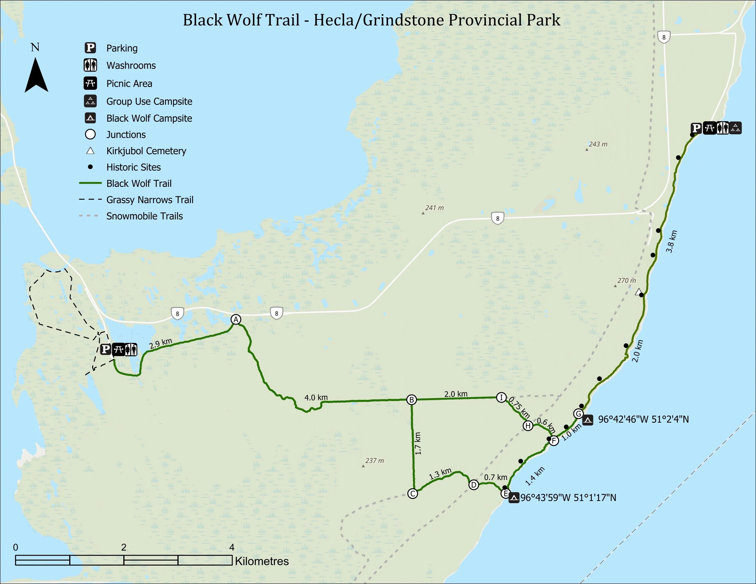 Two New Backcountry Campsites Open At Manitoba's Hecla-Grindstone Provincial Park