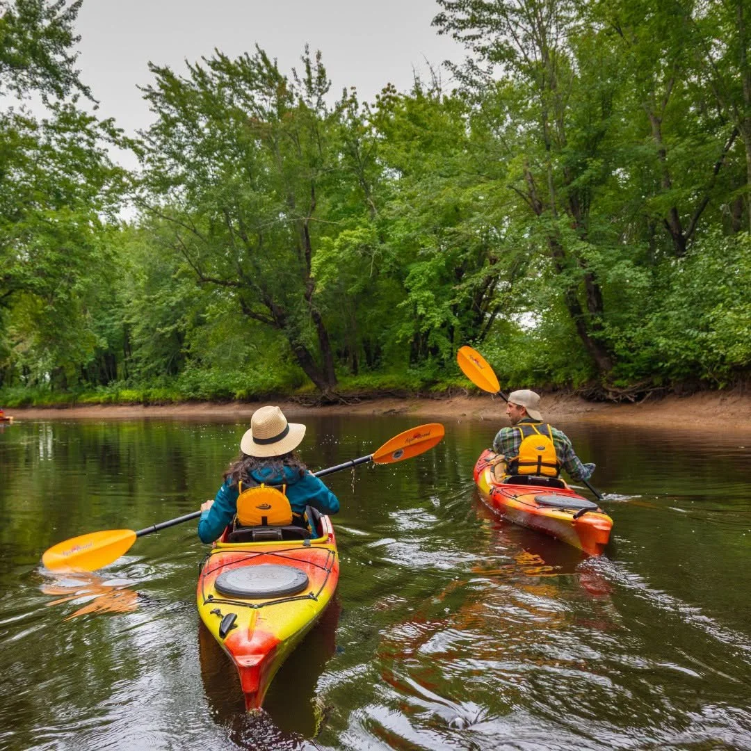 New Online Fredericton Paddling Map