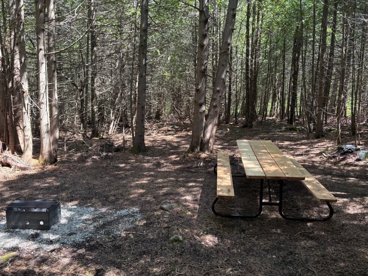 MacGregor Adds 17 Beginner Friendly Backcountry Walk-In Campsites