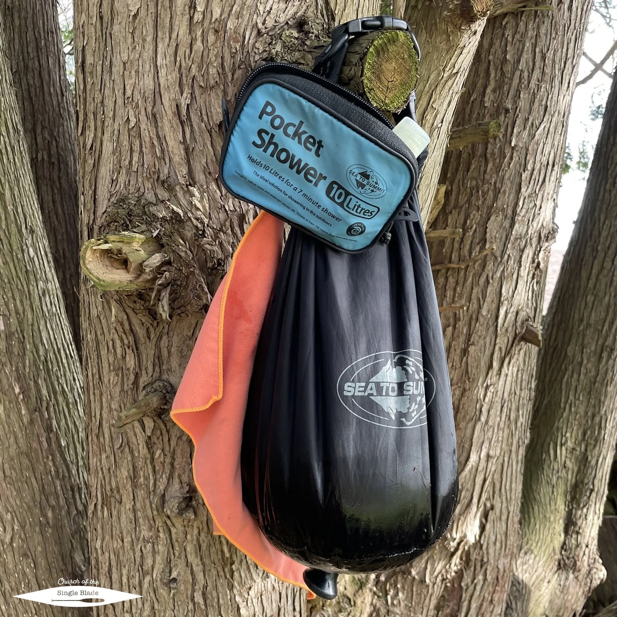 Camping Tip: Pocket Shower