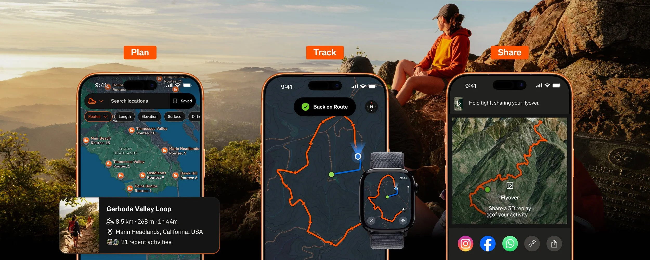 Latest Strava Update Caters To Hikers