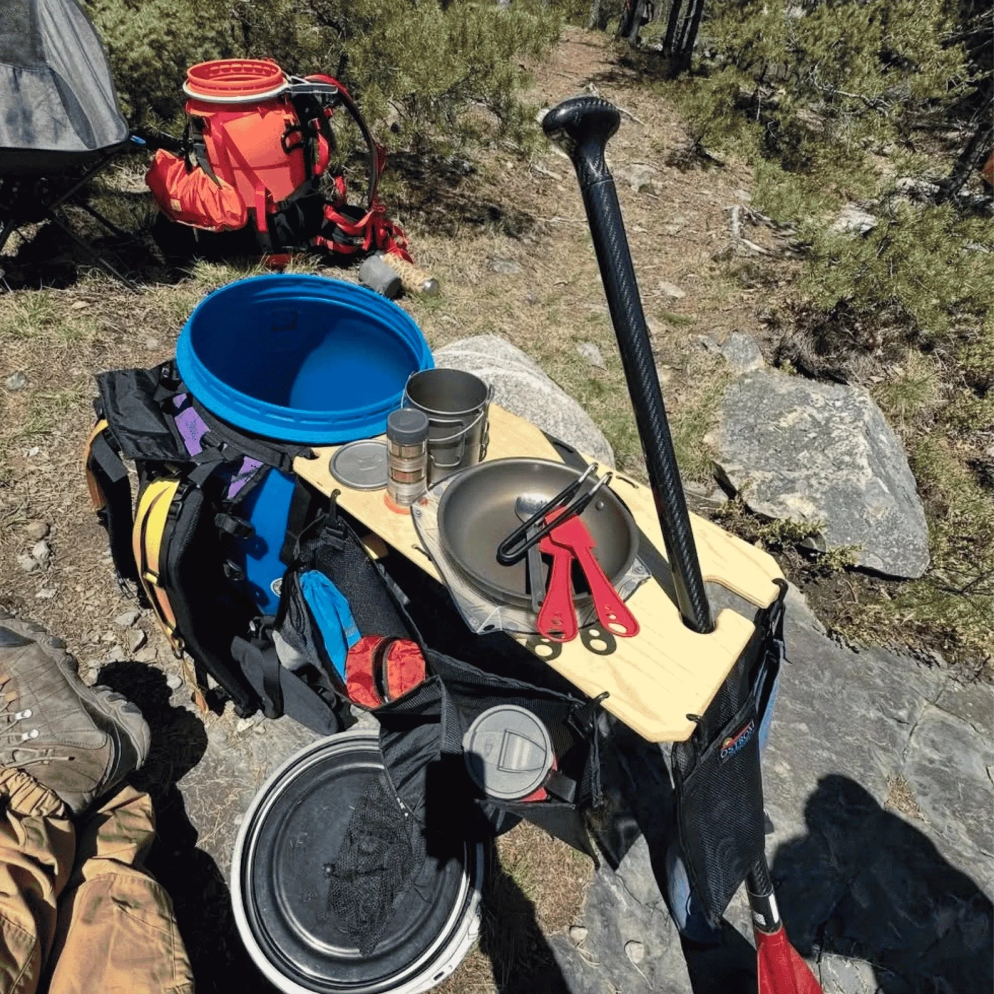 Ostrom Outdoors Releases "Mise En Place" Camp Tables