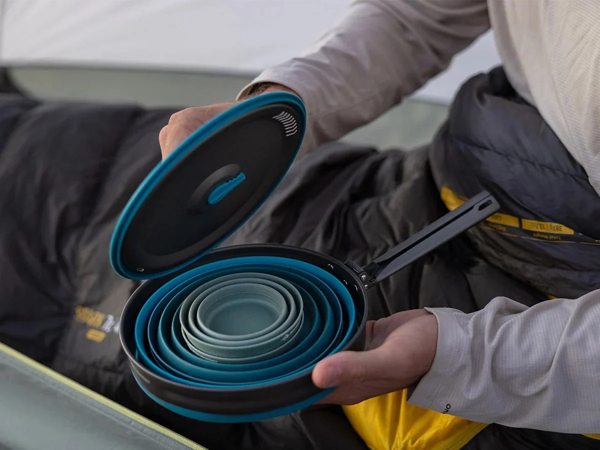 Sea To Summit Introduces XLite Collapsible Camp Kitchen System