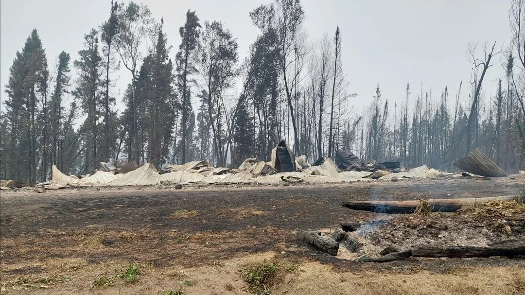 Lodge At Wabakimi Fishing &amp; Canoeing Outfitters Burns Down