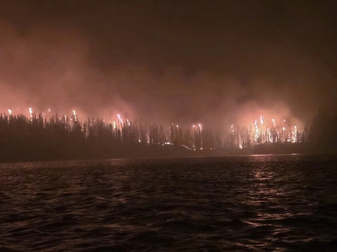 Guest Blog: Daniel Pike Caught By The Wabakimi Fires