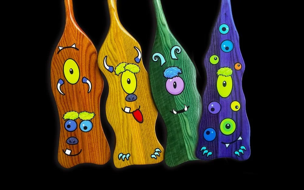 Badger Paddles Launches Fun Canoe Creatures For Kids