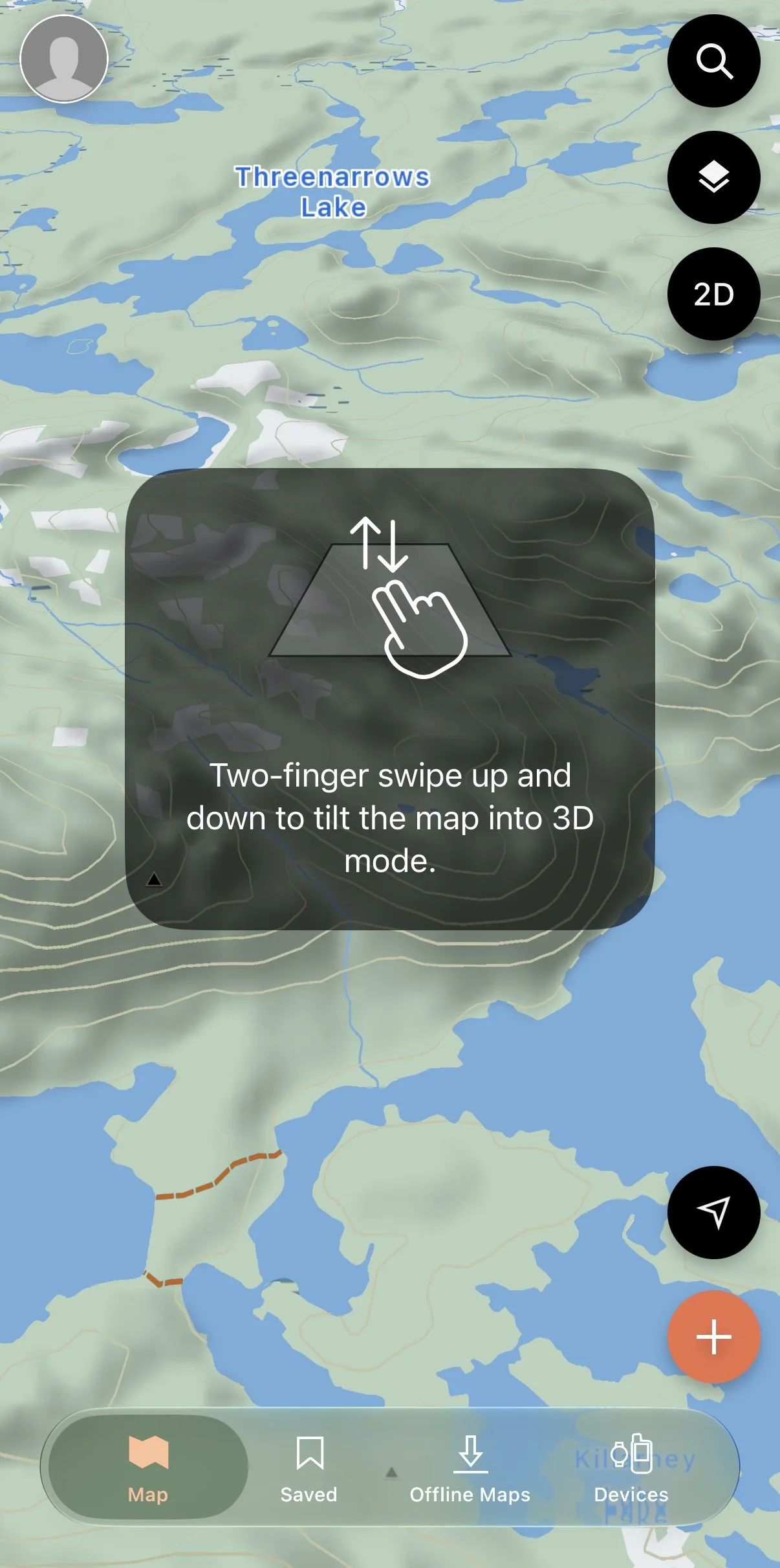 Garmin Explore Adds 3D Maps